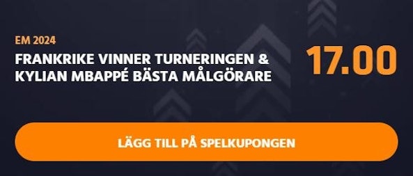 Expekt Special EM 2024 England