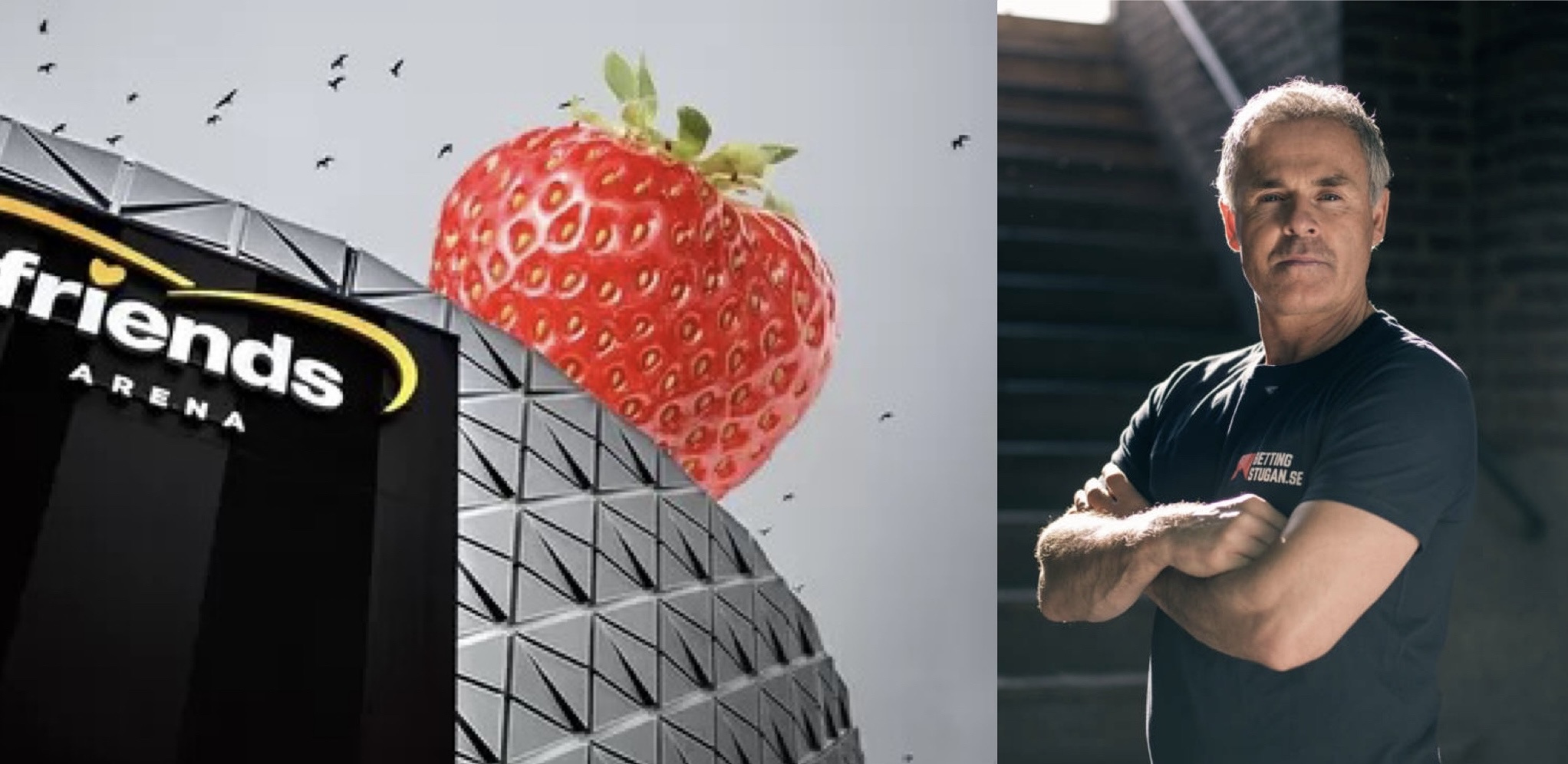 strawberry arena Limpar nationalarena