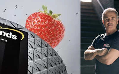 strawberry arena Limpar nationalarena