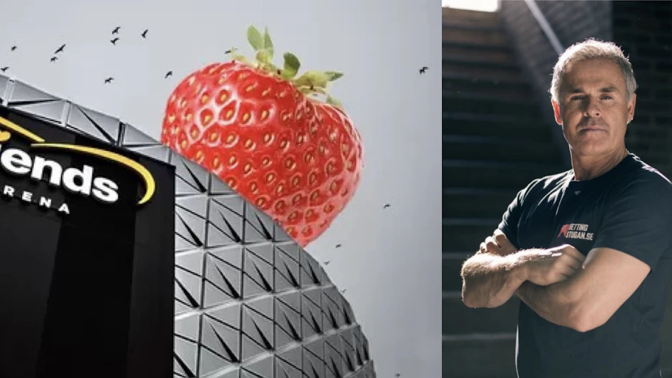 strawberry arena Limpar nationalarena