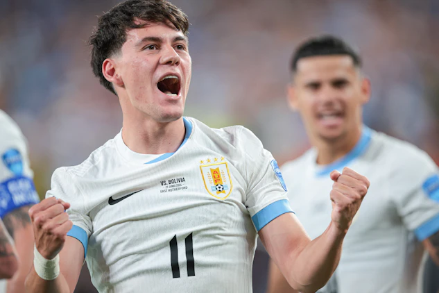 Facundo Pellistri Uruguay