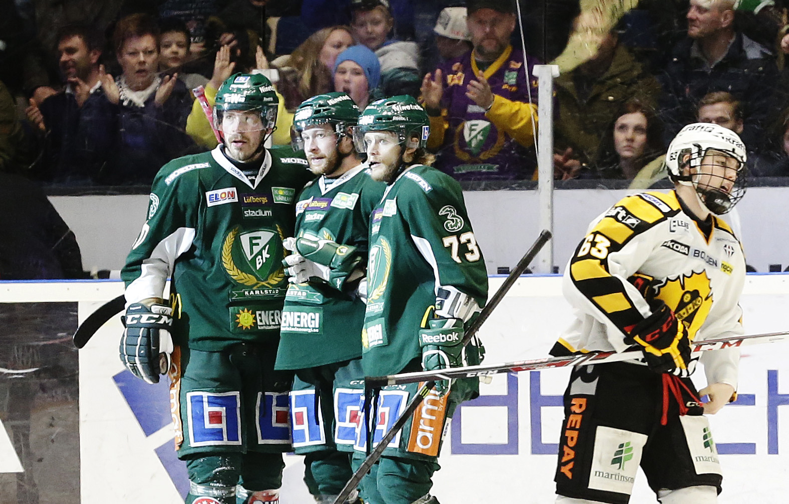 Speltips Färjestads BK - Skellefteå AIK