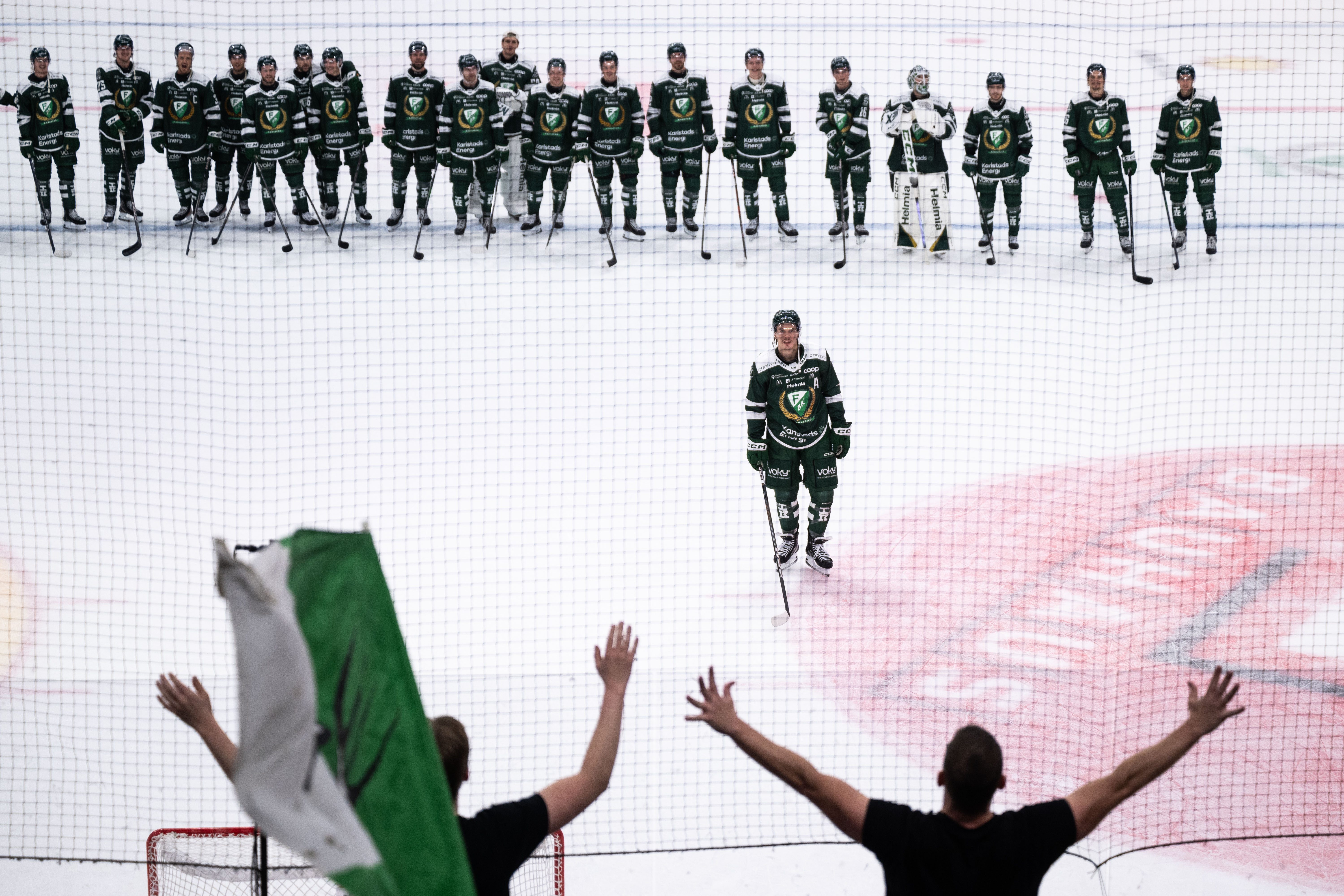 Speltips Färjestad BK - Leksands IF