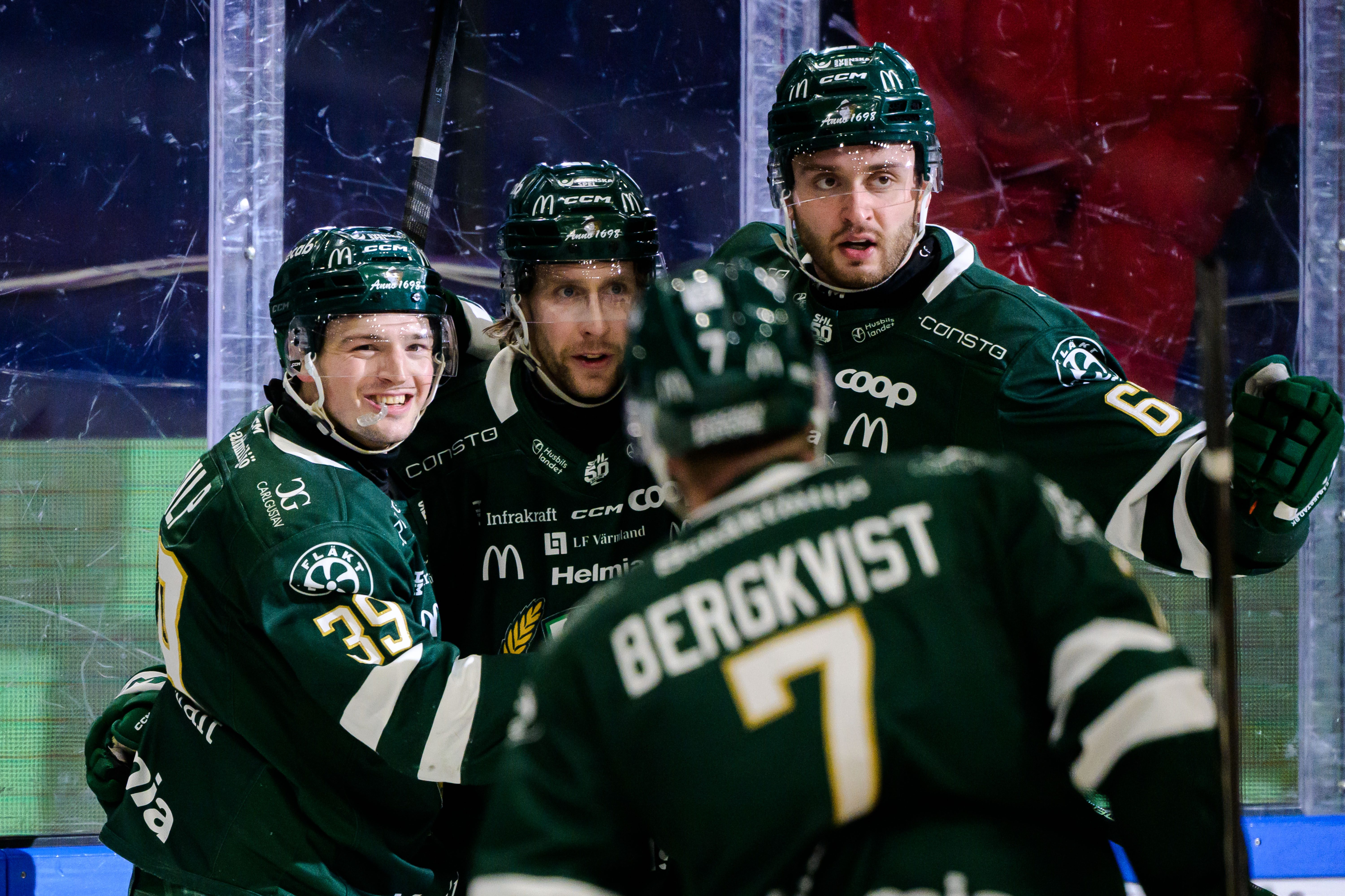 Speltips Färjestad - Timrå