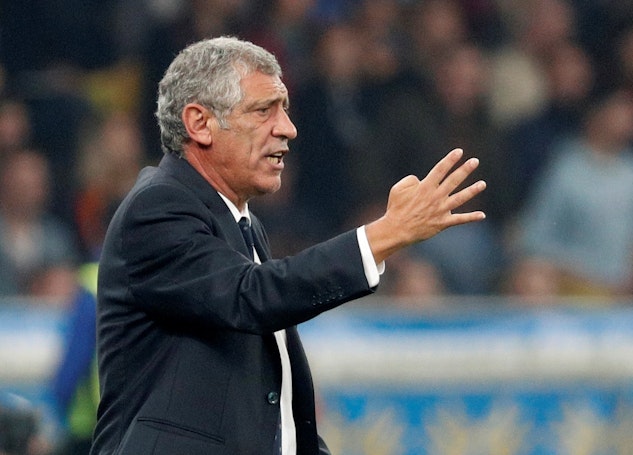 Fernando Santos EM 2021
