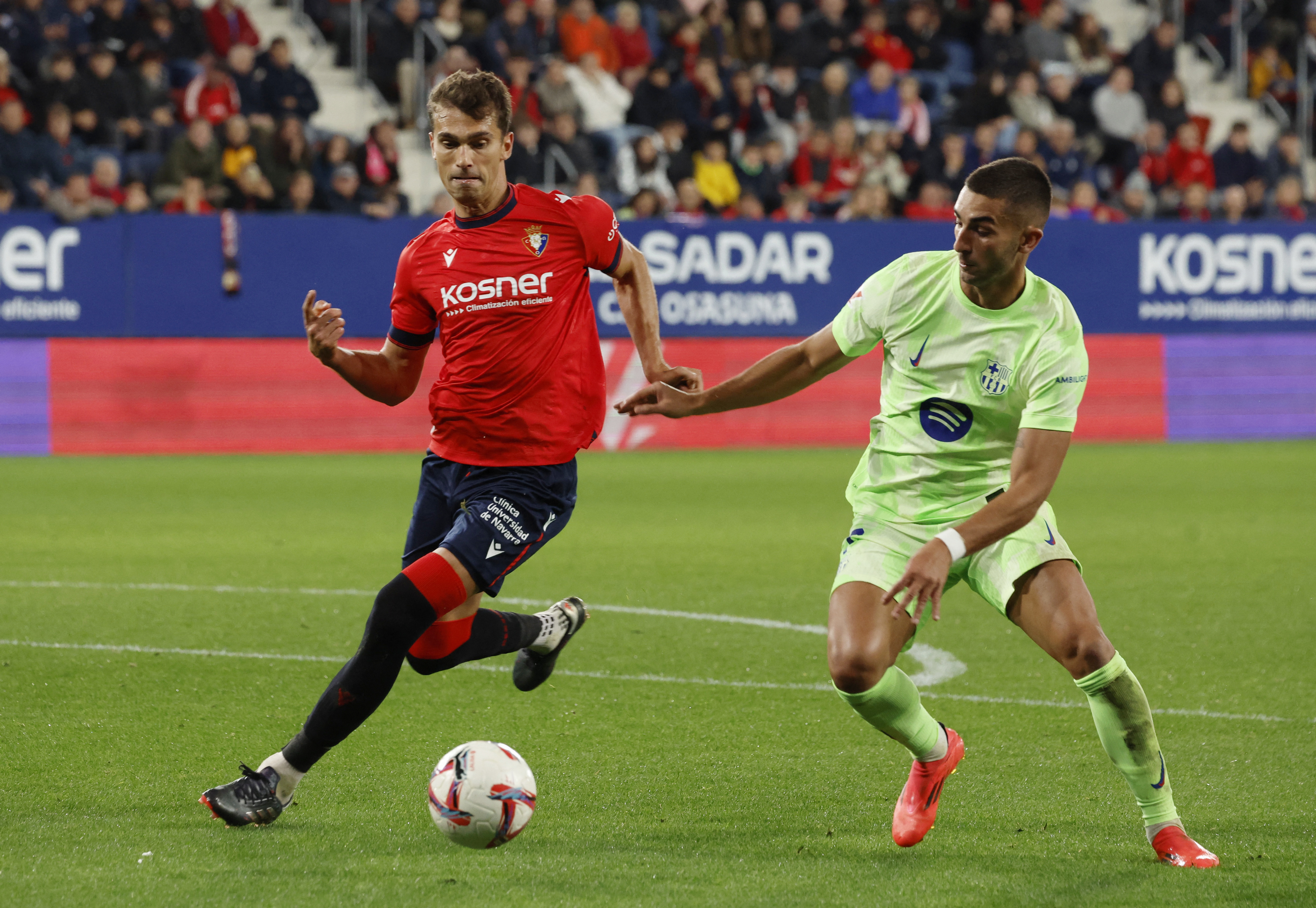 Speltips Barcelona - Osasuna