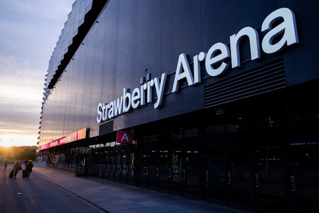 Finalarenan Strawberry Arena