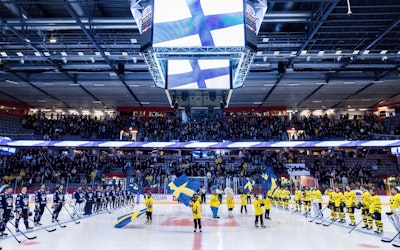 Finland Sverige Hockey VM