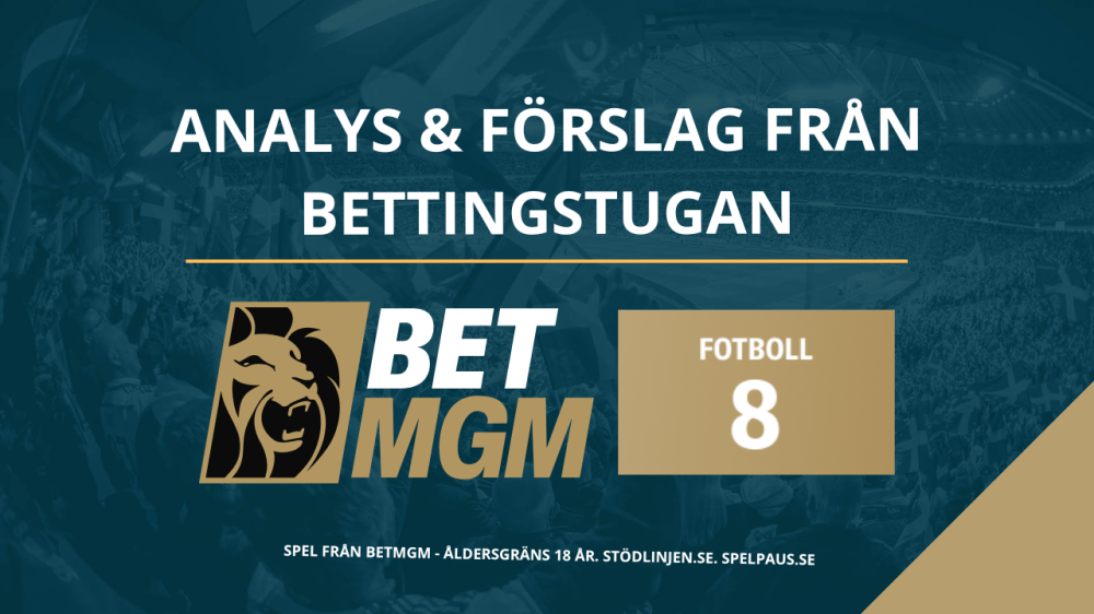 Speltips Fotboll 8 » Onsdag 30/7