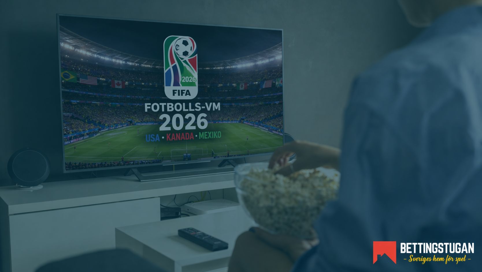 Vilka sänder Fotbolls-VM 2026? TV-tider till mästerskapet!