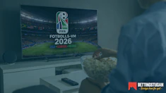 Fotbolls VM 2026 TV tider Bettingstugan