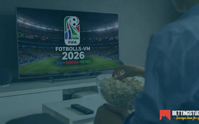 Fotbolls VM 2026 TV tider Bettingstugan
