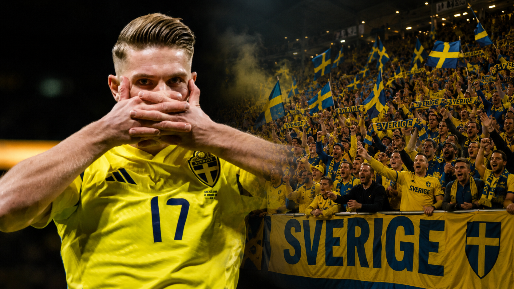 Nya jätteoddset: Gyökeres gör minst fyra mål i Fotbolls-VM 2026!