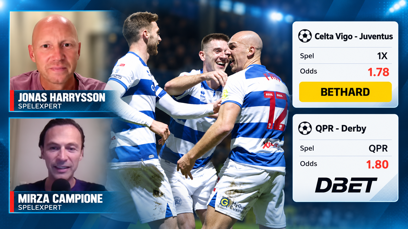 Veckans dubbel i Morgonstugan – två spel till 3,20