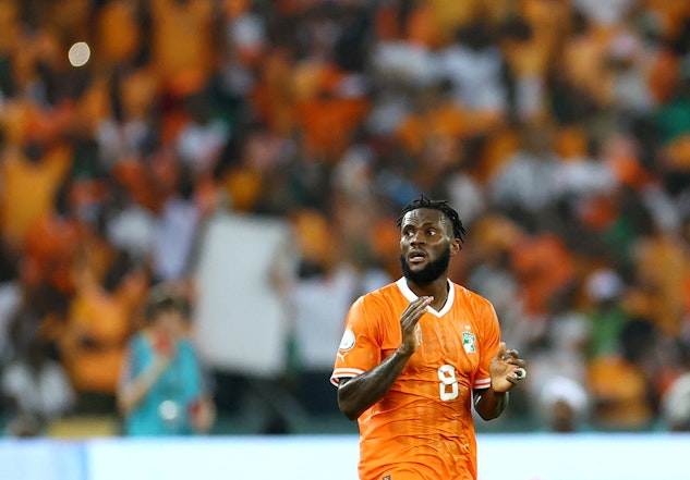 Franck Kessie elfenbenskusten