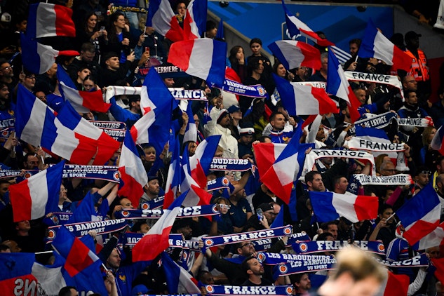 Frankrike Fans 2