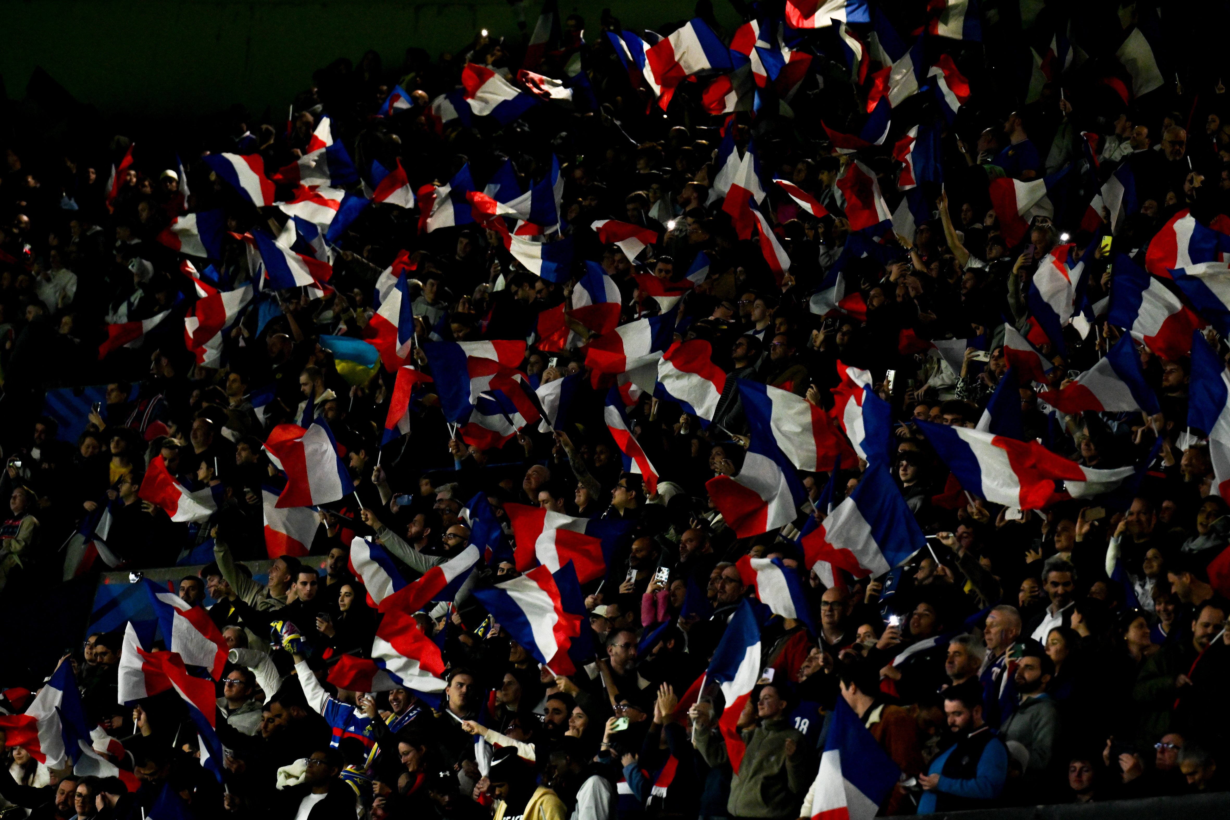Frankrike Fans