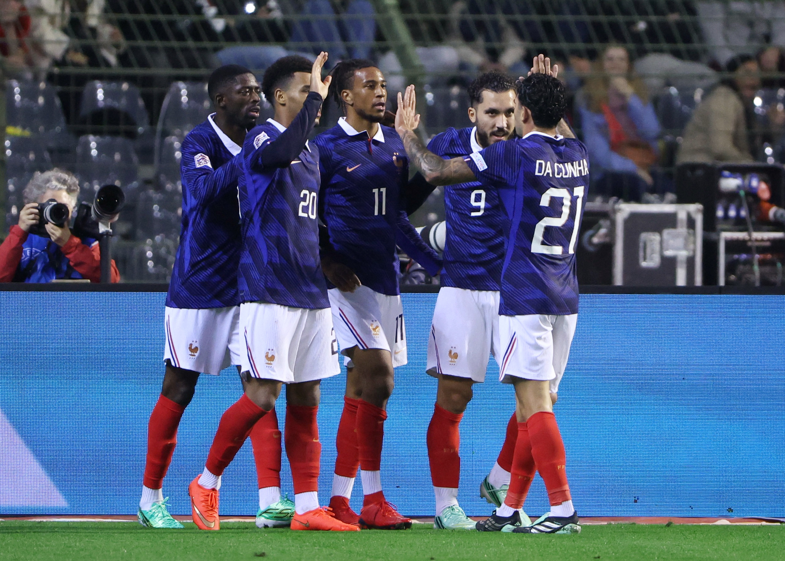 Speltips Frankrike - Italien