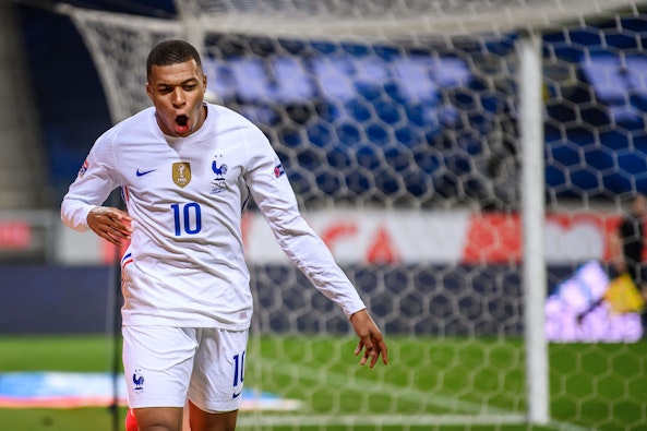 Frankrike Tyskland EM 2021 Mbappe