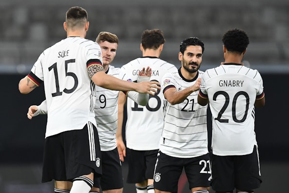 Frankrike Tyskland EM 2021 Timo Werner