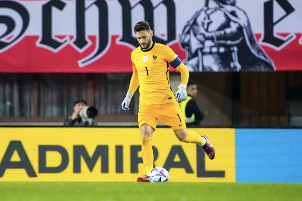 Frankrikes malvakt Hugo Lloris