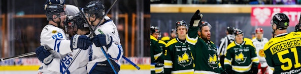 Fredagsdubbel v39 Hockey Allsvenskan