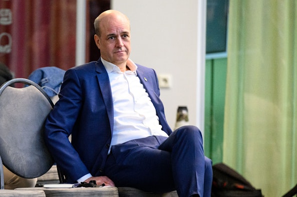 Fredrik Reinfeldt i omtalad intervju