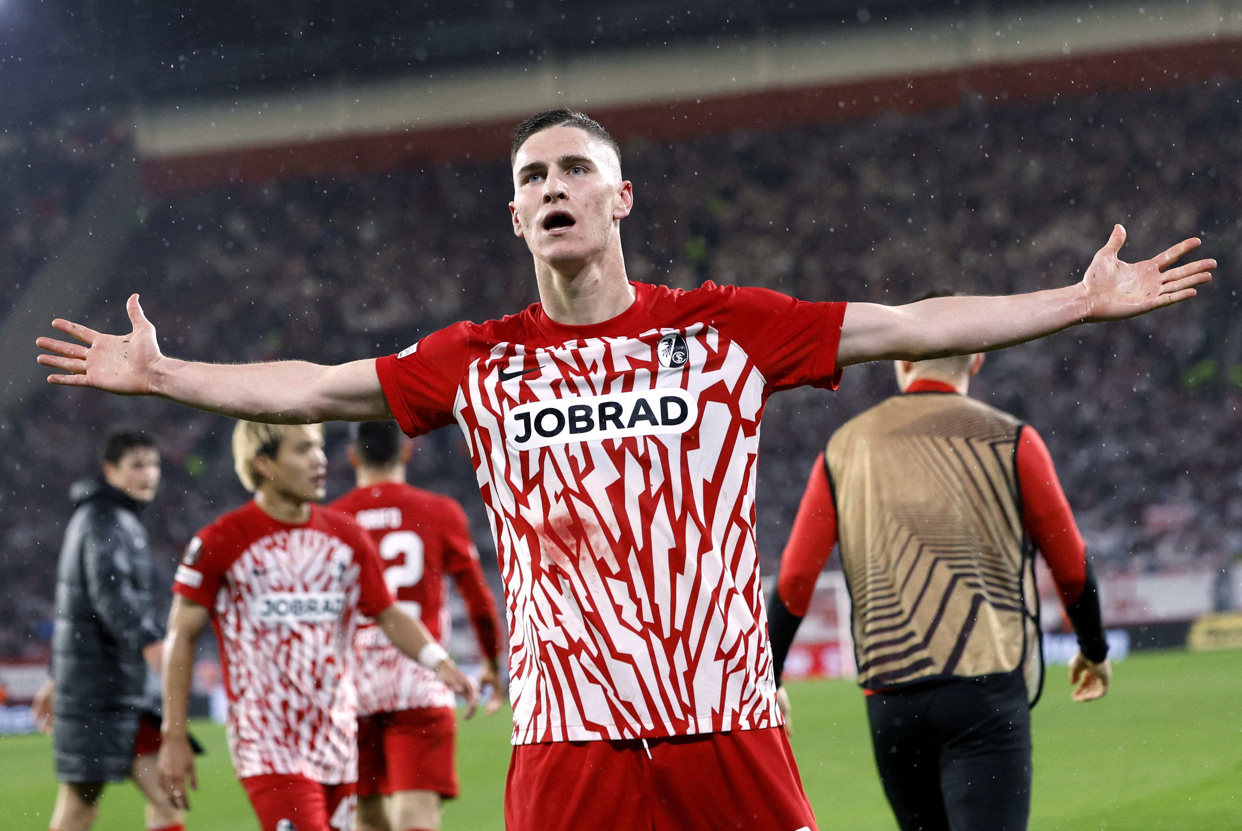 Freiburgs Roland Sallai