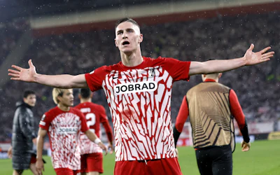 Freiburgs Roland Sallai