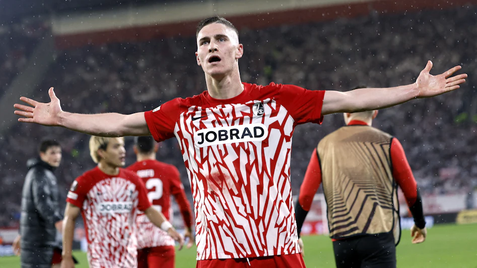 Freiburgs Roland Sallai