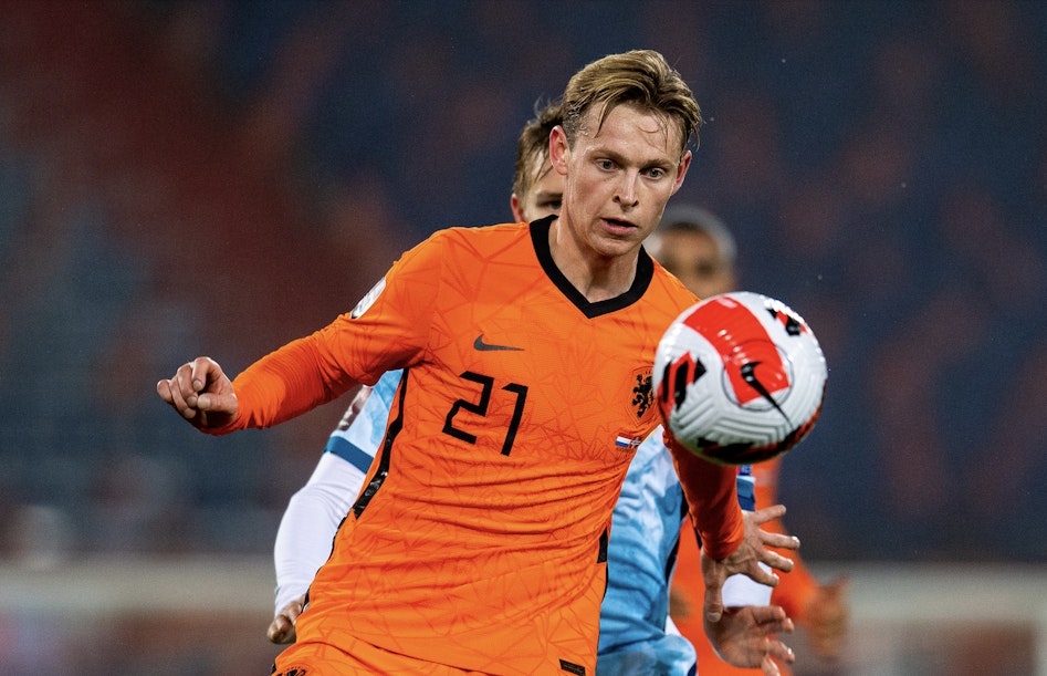 Frenkie de Jong i Nederlanderna