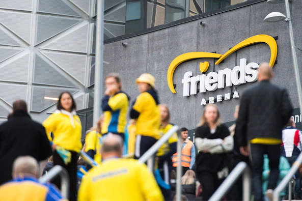 Friends Arena i Solna