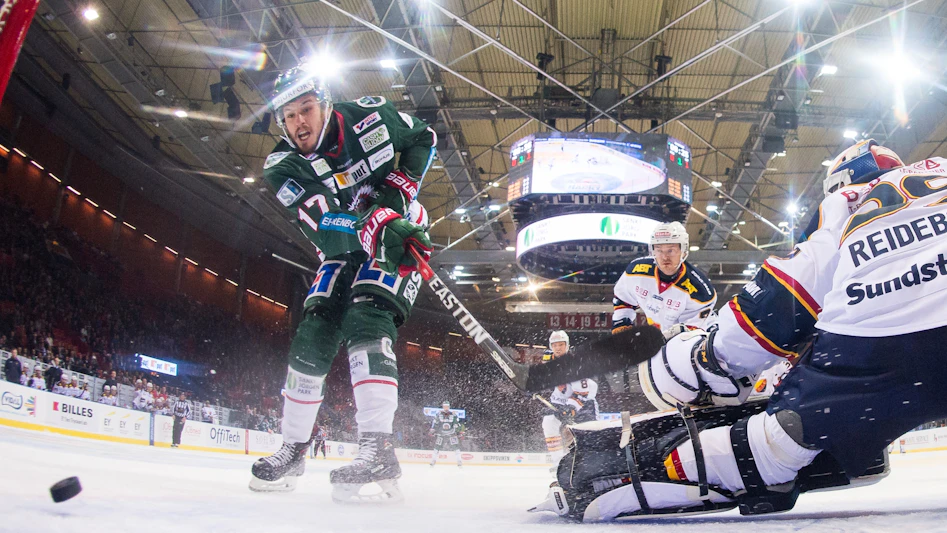 Frolunda Djurgarden Omgång 1 SHL