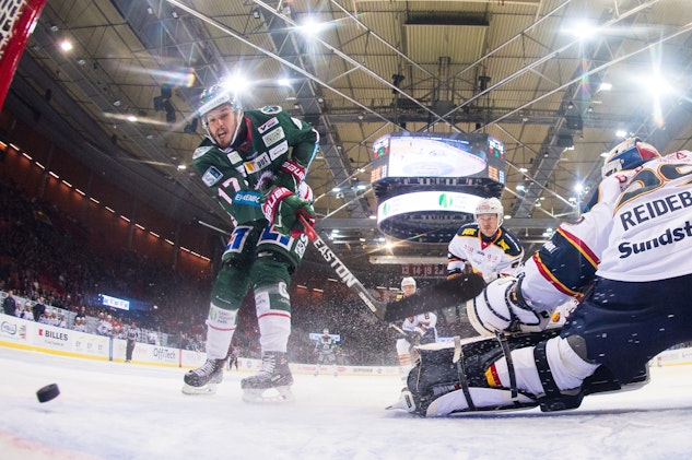 Frolunda Djurgarden Omgång 1 SHL