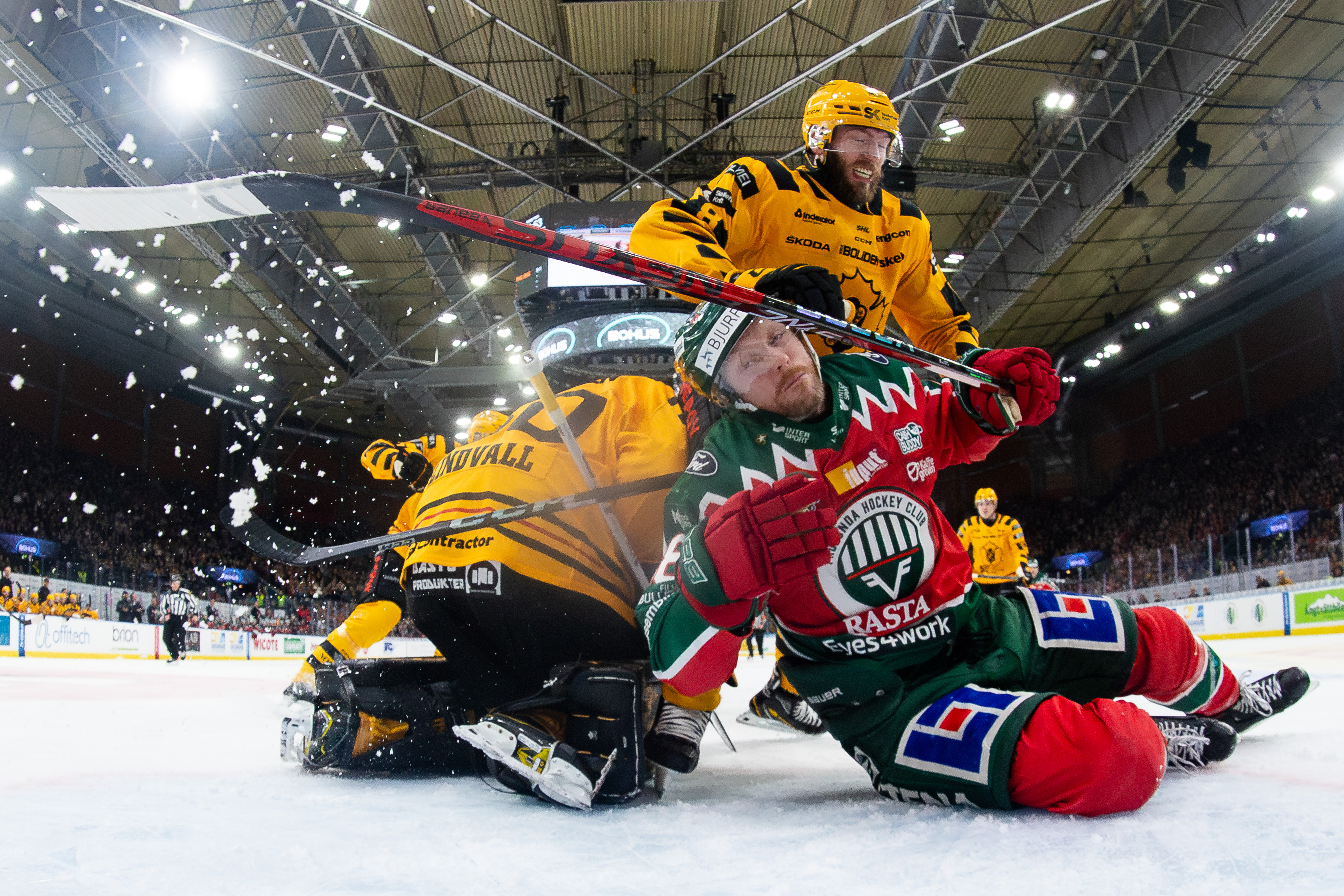 Frolunda Skelleftea SM slutspel