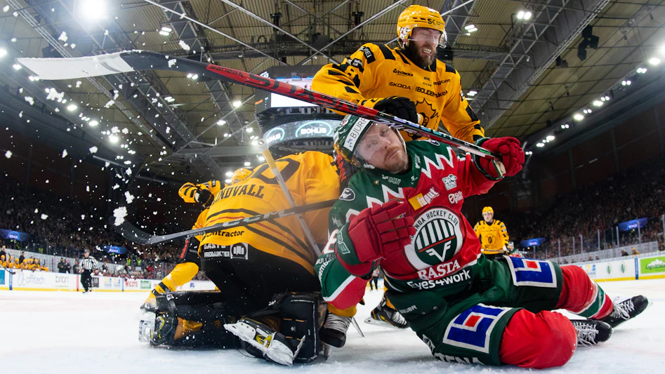 Frolunda Skelleftea SM slutspel