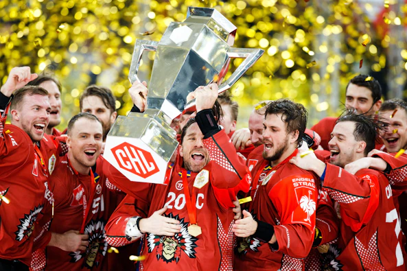 Frolunda vinnare av CHL 2019