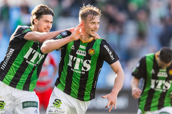 GAIS firar i Allsvenskan