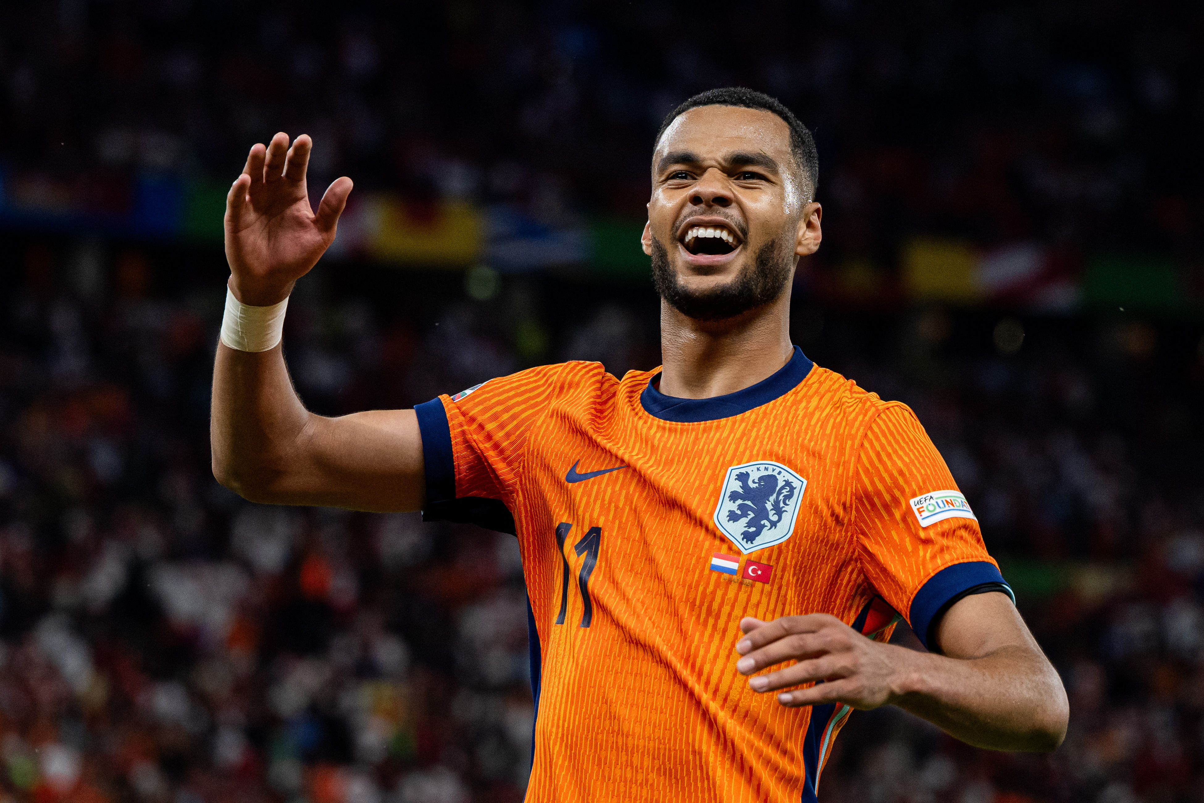 Gakpo EM 2024 malskytt for Nederlanderna