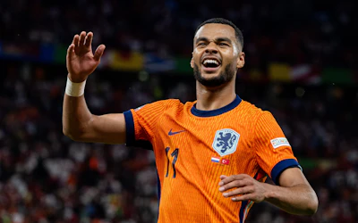 Gakpo EM 2024 malskytt for Nederlanderna