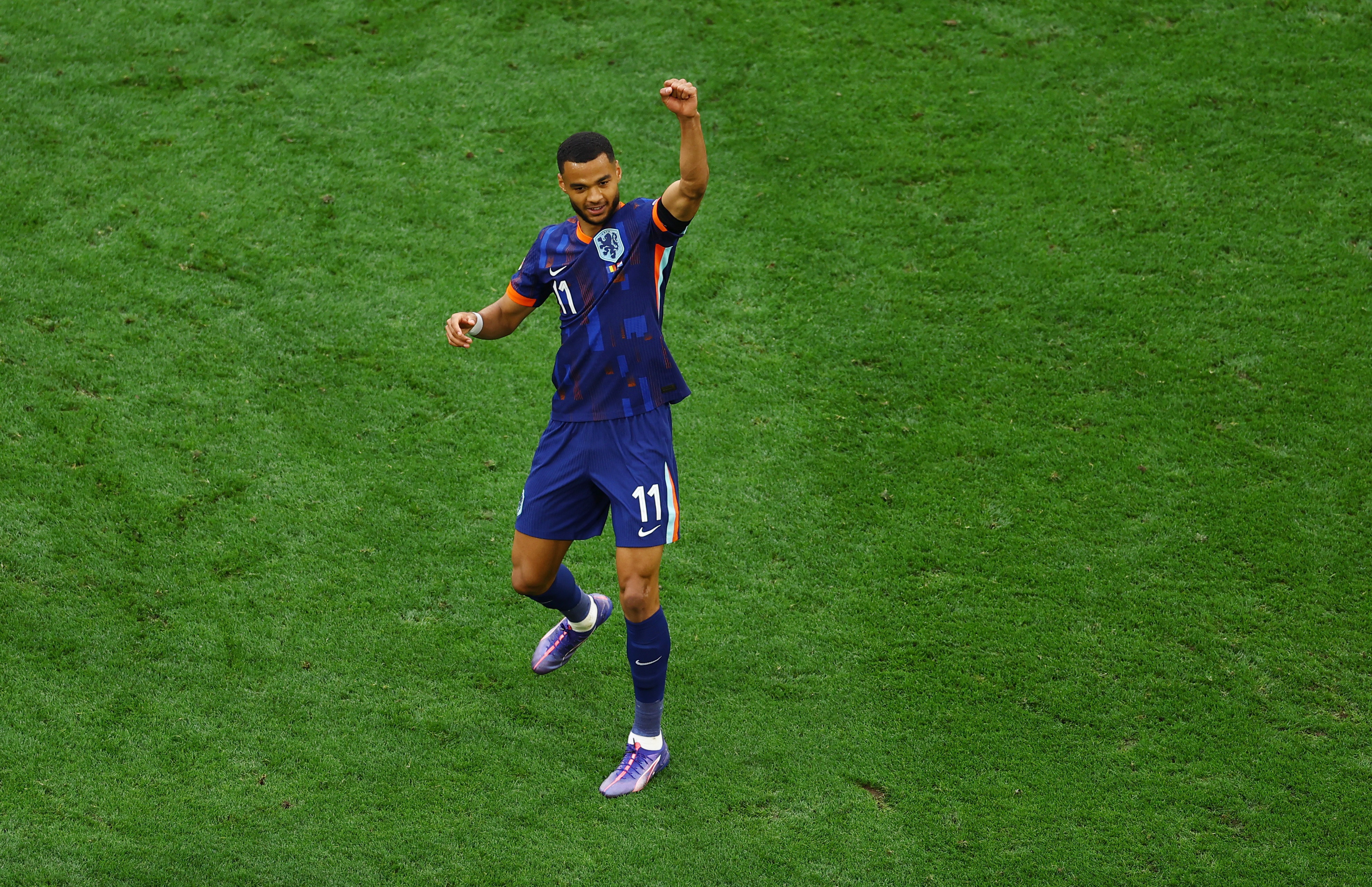 Gakpo Nederlanderna EM 2024