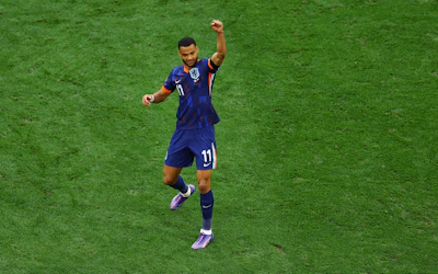 Gakpo Nederlanderna EM 2024