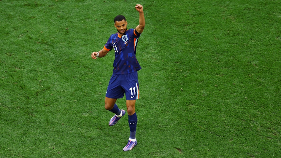 Gakpo Nederlanderna EM 2024