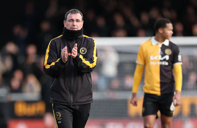 Gary Bowyer Burton Albion