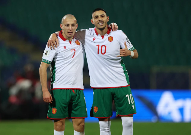 Georgi Rusev Zdravko Dimitrov Bulgarien