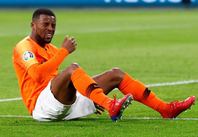Georginio Wijnaldumhollandfotbollsem2021