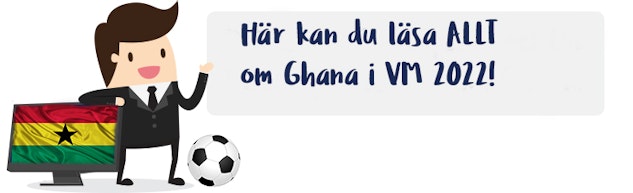 Ghana Fotbolls VM 2022