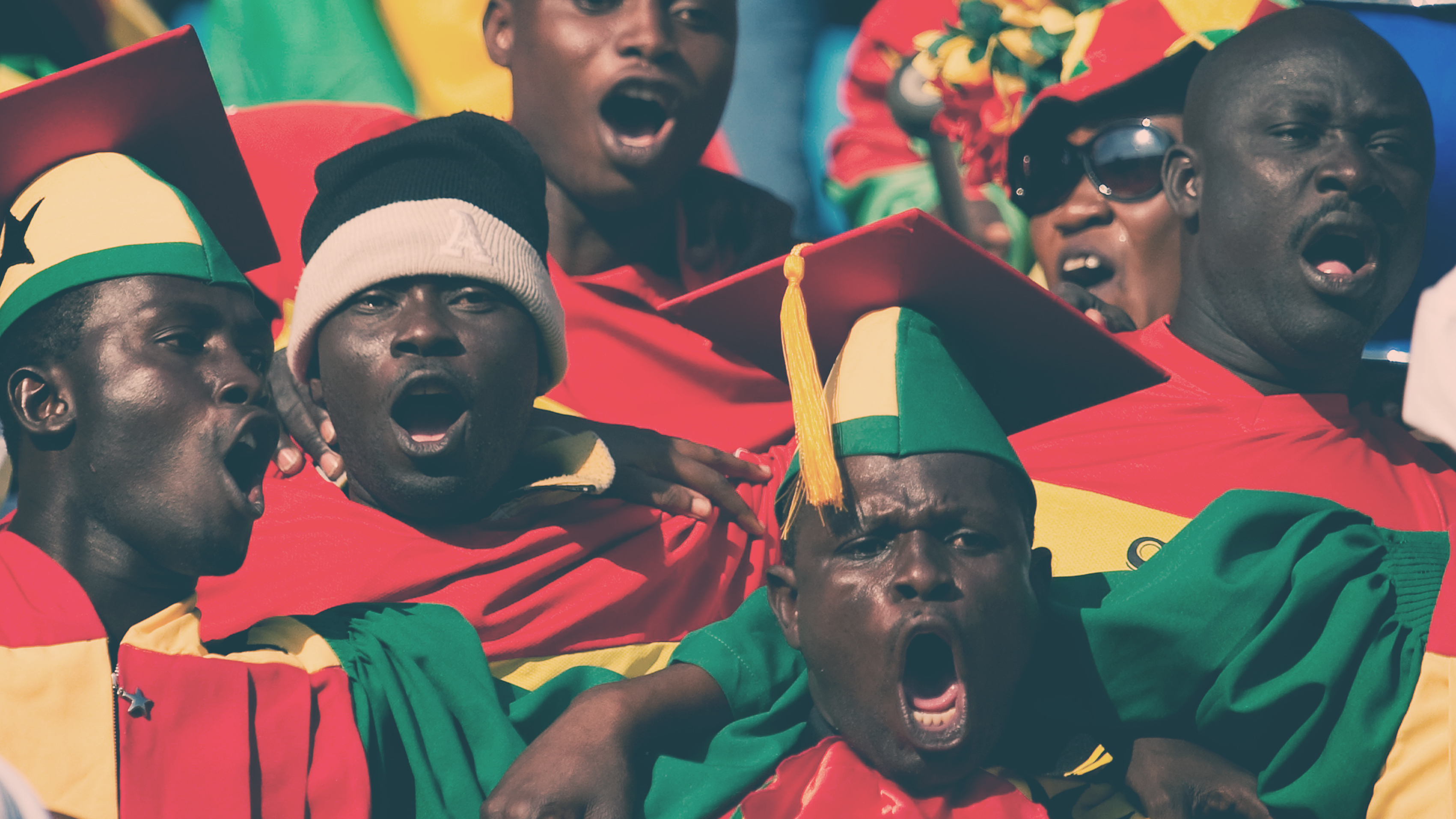 Ghana Fotbolls vm 2022