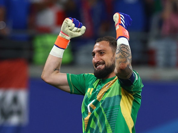 Gianluigi Donnarumma Italien EM 2024