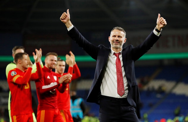 Giggs Wales Förbundskapten Fotbolls-EM 2021